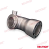 Codo de Escape Inox Yanmar