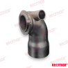 Codo de Escape Inox Yanmar