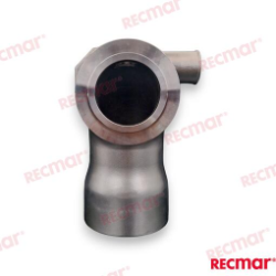 Codo de Escape Inox Yanmar