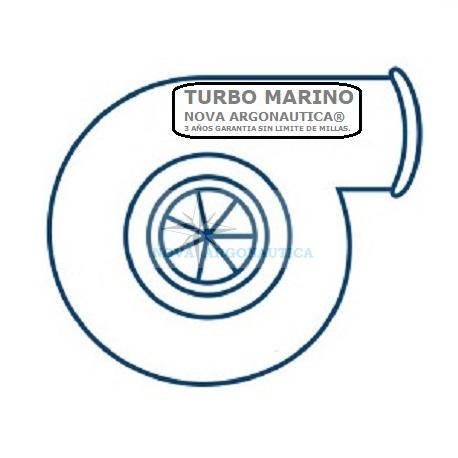 Turbo Komatsu Marine 6215-858220